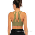 Spaghetti Strap Bra yoga Pāʻani Pōʻani